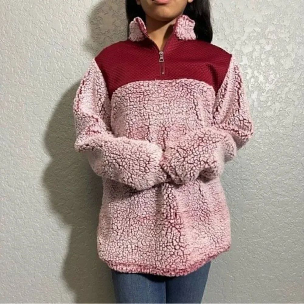 Fuzzy Teddy Pullover - Picture 9 of 9